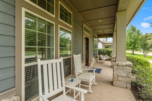 31013 Sunfall Trail Ln, Spring, TX 77386 - view of porch