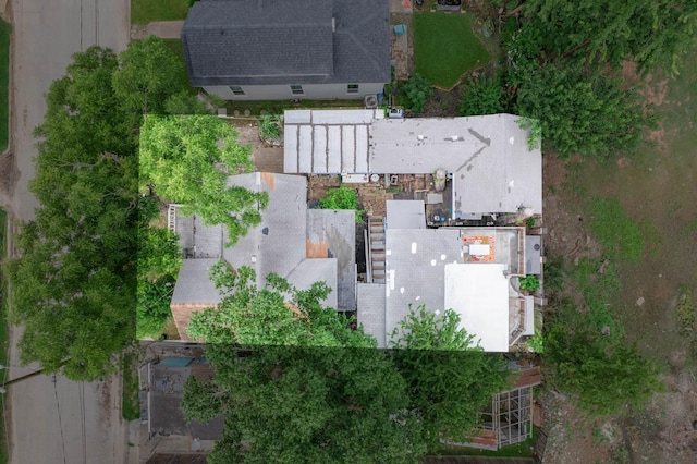 523 N Jenkins St, Houston, TX 77003 - drone / aerial view