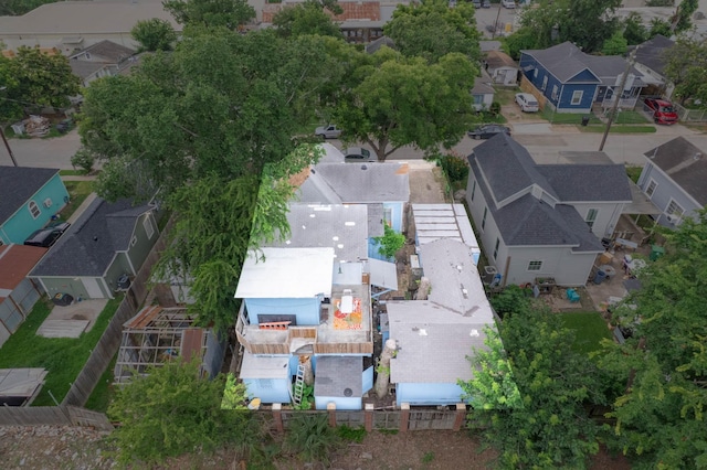 523 N Jenkins St, Houston, TX 77003 - aerial perspective of suburban area