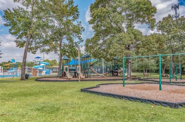 8018 Twining Oaks Ln, Spring, TX 77379 - view of community play area