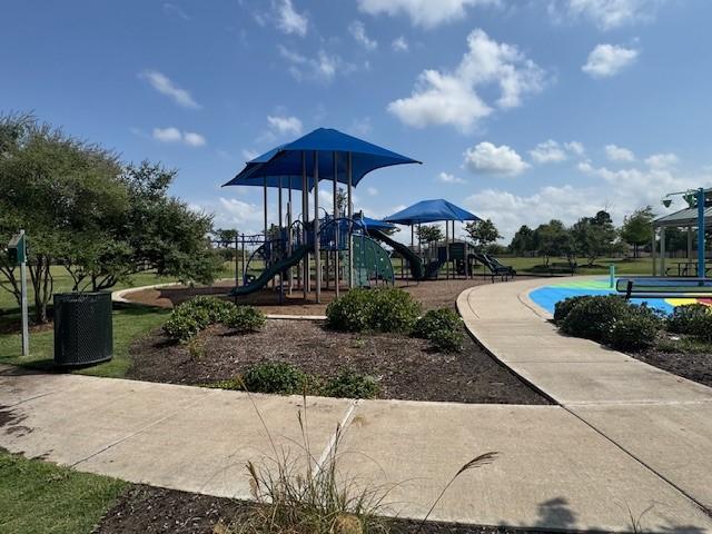 1017 Misty Patch Dr, Katy, TX 77493 - view of community play area