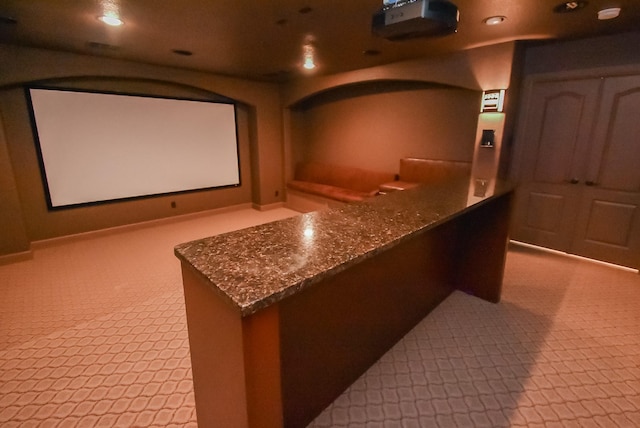 19510 Cisco Ct, Cypress, TX 77433 - carpeted cinema featuring recessed lighting and tile patterned floors