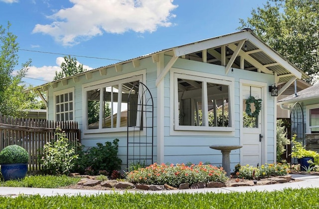 1726 Saxon Dr, Houston, TX 77018 - view of side of property