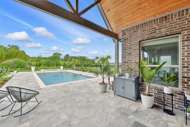 250 Peninsula Point Dr, Montgomery, TX 77356 - outdoor pool with a patio