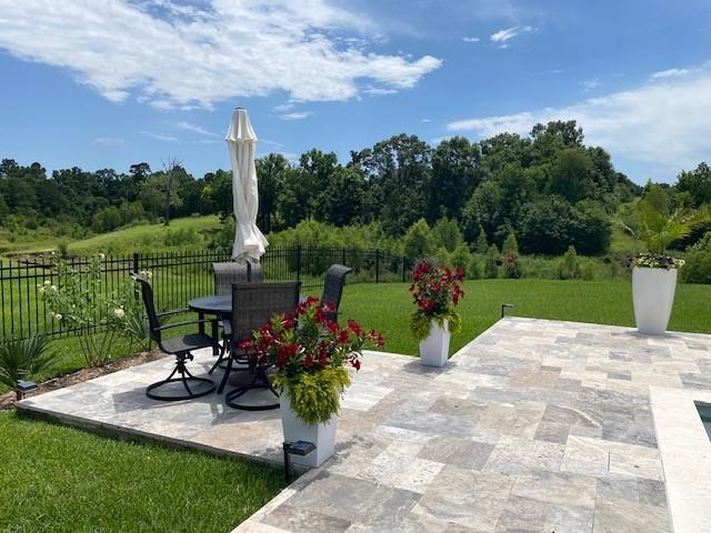 250 Peninsula Point Dr, Montgomery, TX 77356 - view of patio / terrace