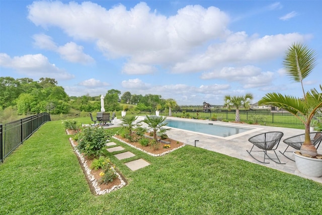 250 Peninsula Point Dr, Montgomery, TX 77356 - view of pool featuring a patio and a fenced backyard