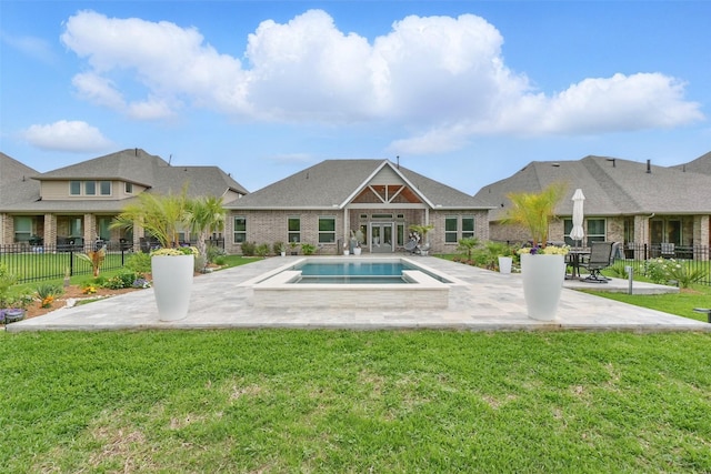 250 Peninsula Point Dr, Montgomery, TX 77356 - view of pool featuring a patio area