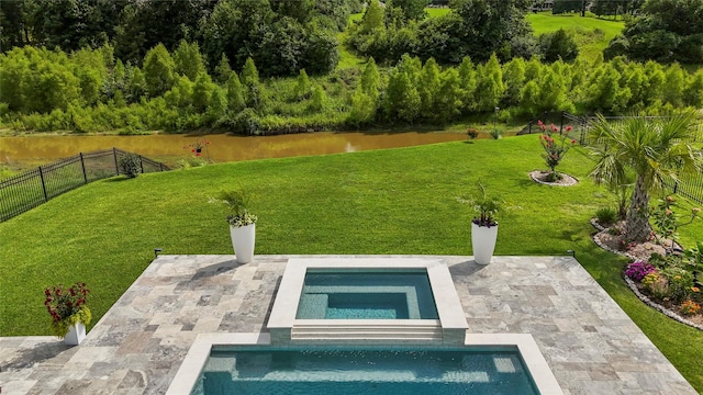 250 Peninsula Point Dr, Montgomery, TX 77356 - view of storm shelter with a jacuzzi