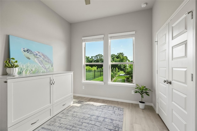 250 Peninsula Point Dr, Montgomery, TX 77356 - interior space with light wood finished floors and baseboards