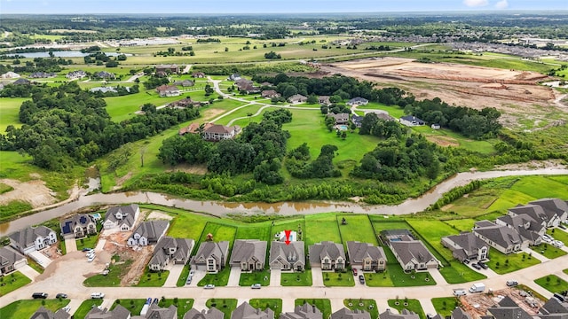 250 Peninsula Point Dr, Montgomery, TX 77356 - aerial view of residential area