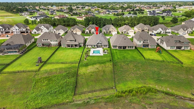 250 Peninsula Point Dr, Montgomery, TX 77356 - aerial perspective of suburban area