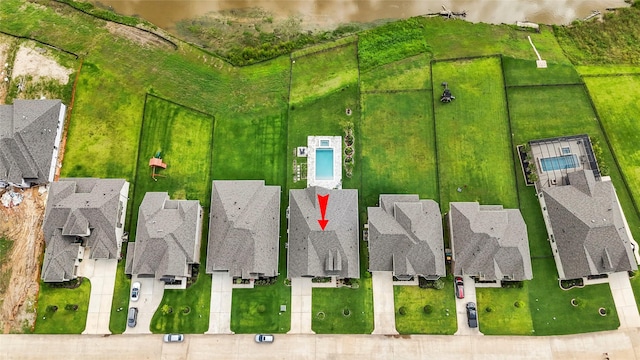 250 Peninsula Point Dr, Montgomery, TX 77356 - aerial view of residential area