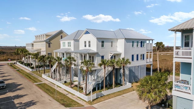 742 Positano Rd, Galveston, TX 77550 - view of front facade featuring a residential view