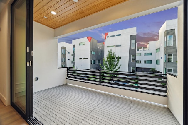 507 W Bell, Houston, TX 77019 - view of balcony