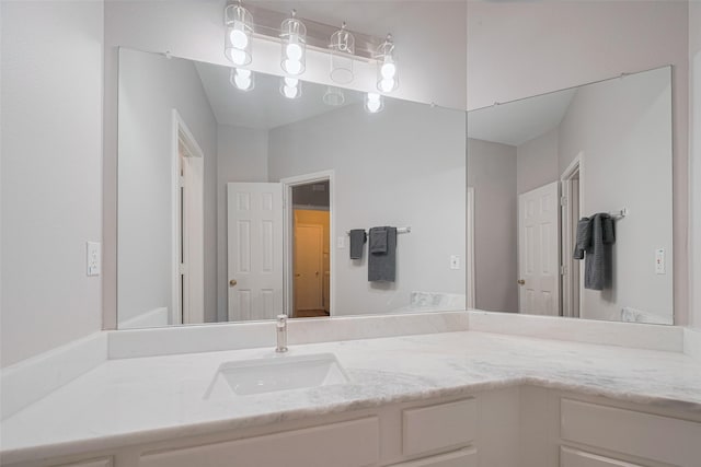 7602 Las Flores Dr, Houston, TX 77083 - bathroom with vanity