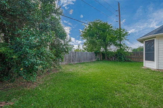 7602 Las Flores Dr, Houston, TX 77083 - view of fenced backyard