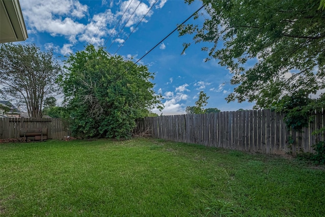 7602 Las Flores Dr, Houston, TX 77083 - view of fenced backyard