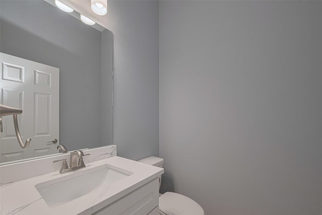 3525 Federal Rd, Pasadena, TX 77504 - bathroom featuring toilet and vanity