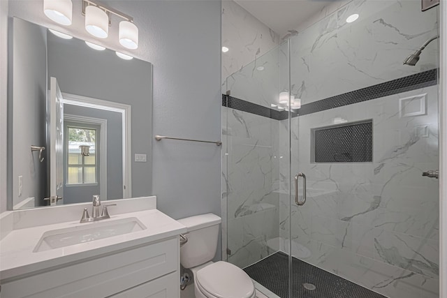 3525 Federal Rd, Pasadena, TX 77504 - full bath featuring a marble finish shower and vanity