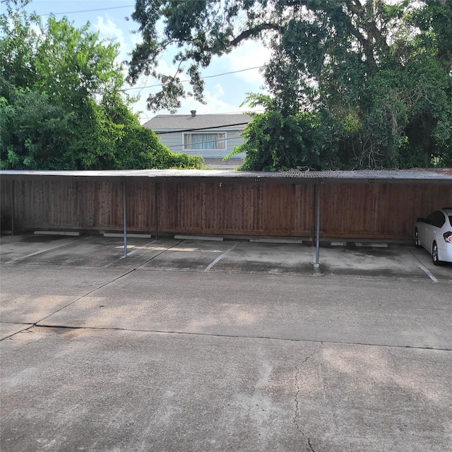 2021 Spenwick Dr Unit 513, Houston, TX 77055 - view of covered parking lot
