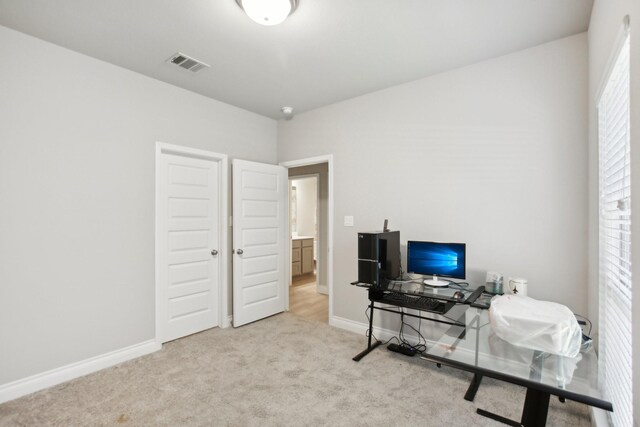 19822 Blue Roan Dr, Tomball, TX 77377 - office space featuring carpet flooring and baseboards