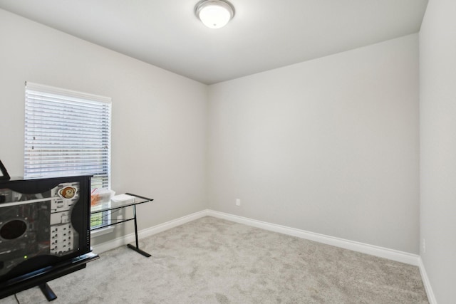 19822 Blue Roan Dr, Tomball, TX 77377 - carpeted office featuring baseboards