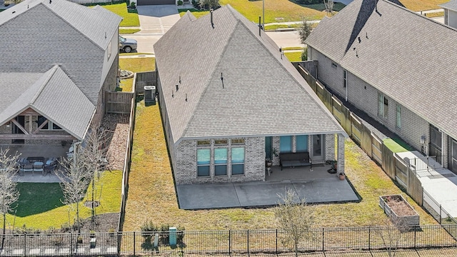 19822 Blue Roan Dr, Tomball, TX 77377 - aerial view of property and surrounding area