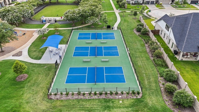 19822 Blue Roan Dr, Tomball, TX 77377 - bird's eye view