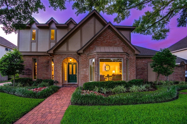 11410 Del Monte Dr, Houston, TX 77077 - view of front of house featuring stucco siding and brick siding