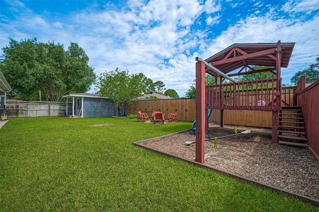 12206 Green Glade Dr, Houston, TX 77099 - view of fenced backyard