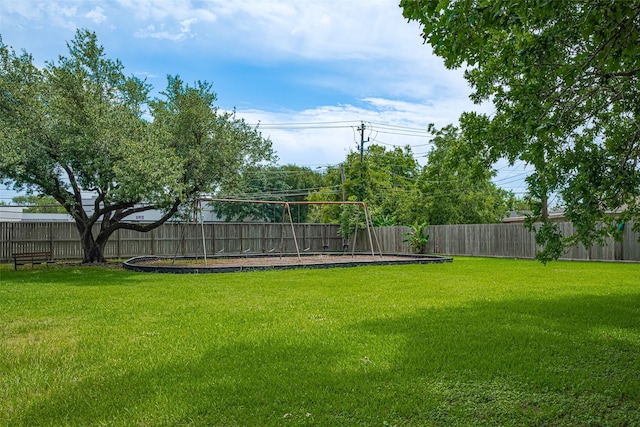 12206 Green Glade Dr, Houston, TX 77099 - view of fenced backyard