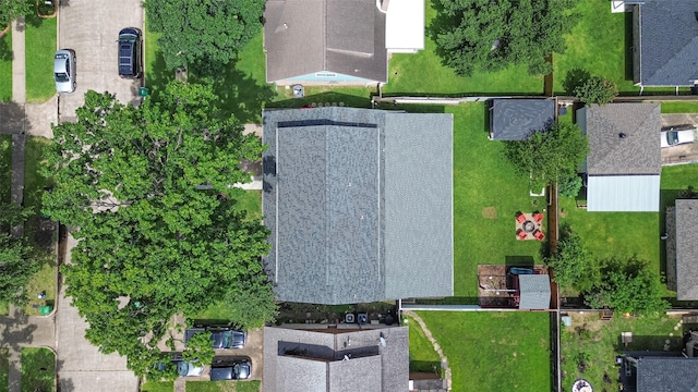 12206 Green Glade Dr, Houston, TX 77099 - aerial perspective of suburban area
