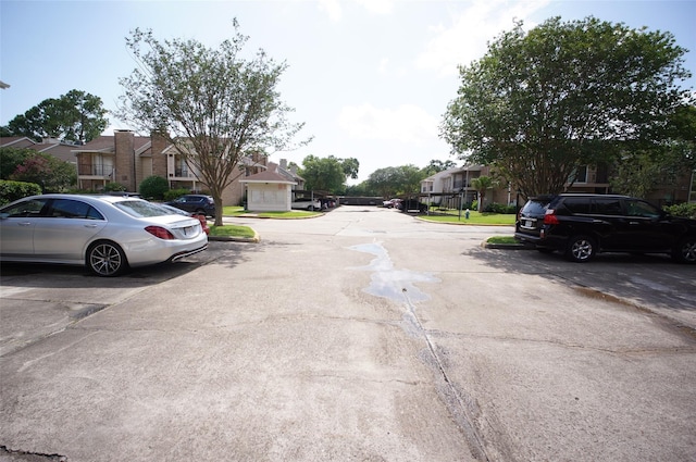 2800 Jeanetta St Unit 806, Houston, TX 77063 - view of concrete street featuring a residential view