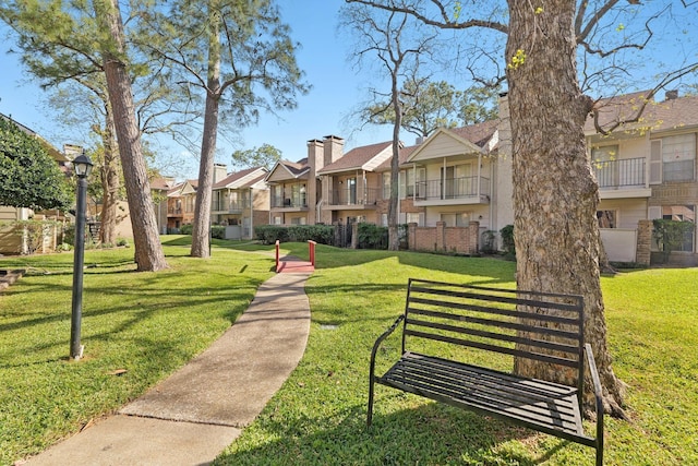2800 Jeanetta St Unit 806, Houston, TX 77063 - view of home's community with a residential view and a lawn