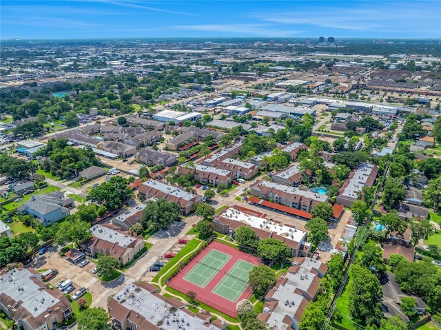 2800 Jeanetta St Unit 806, Houston, TX 77063 - bird's eye view