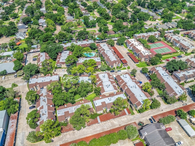 2800 Jeanetta St Unit 806, Houston, TX 77063 - aerial overview of property's location with nearby suburban area