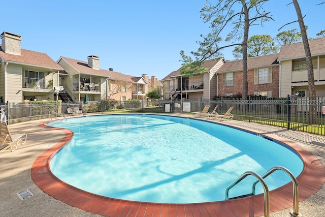 2800 Jeanetta St Unit 806, Houston, TX 77063 - community pool with a residential view