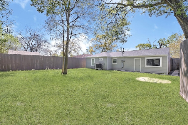 4927 Kelso St, Houston, TX 77021 - view of fenced backyard