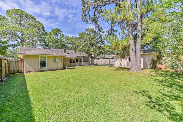 114 Wyndwood Dr, Seabrook, TX 77586 - view of fenced backyard