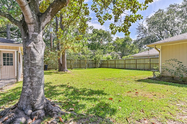 114 Wyndwood Dr, Seabrook, TX 77586 - view of fenced backyard