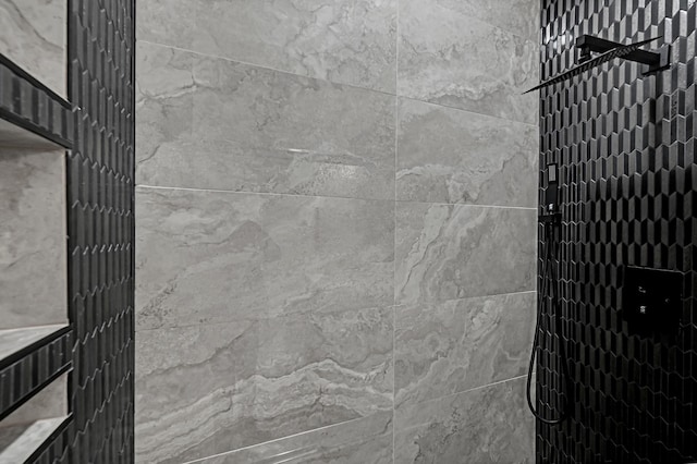 706 Overdell Dr, Sugar Land, TX 77479 - full bath with a tile shower