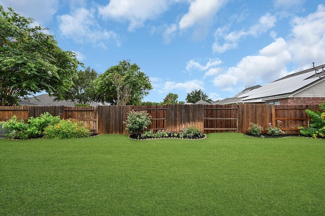 706 Overdell Dr, Sugar Land, TX 77479 - view of fenced backyard