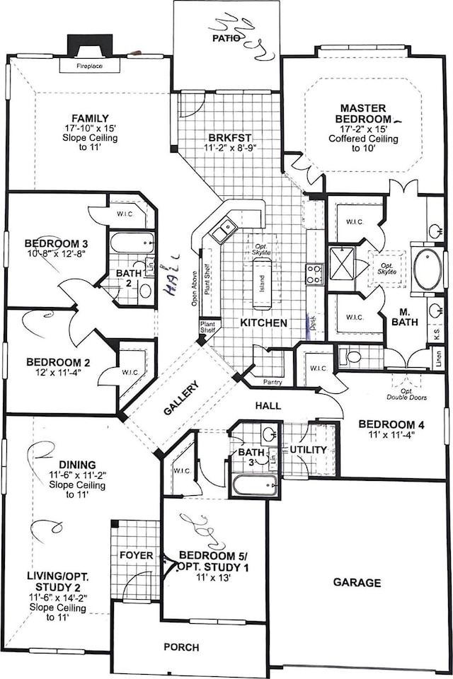 706 Overdell Dr, Sugar Land, TX 77479 - view of room layout