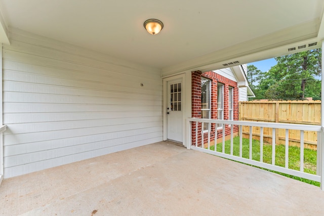519 Tallow Dr, Conroe, TX 77385 - view of patio / terrace