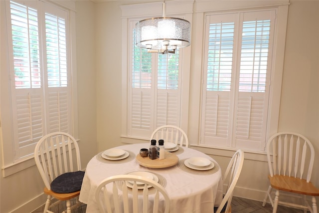 212 Greenwood St, Houston, TX 77011 - dining room featuring healthy amount of natural light