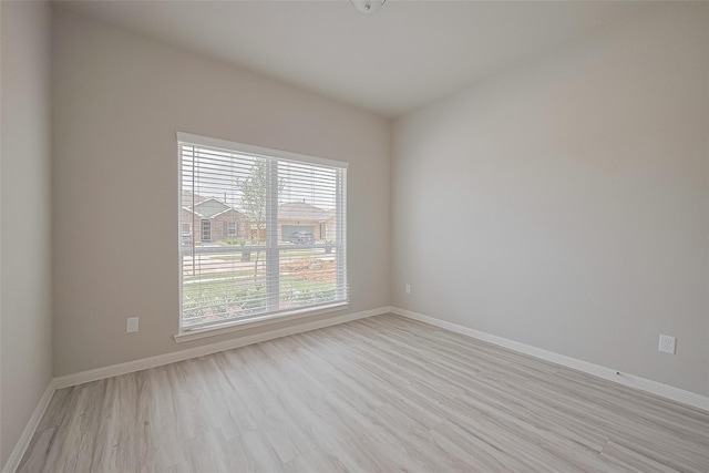 27302 Blue Pool Dr, Katy, TX 77493 - unfurnished room with light wood-type flooring