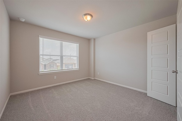 27302 Blue Pool Dr, Katy, TX 77493 - empty room with carpet flooring and a smoke detector