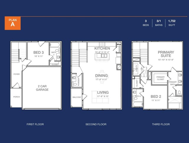 3911D Tulane St, Houston, TX 77018 - view of room layout
