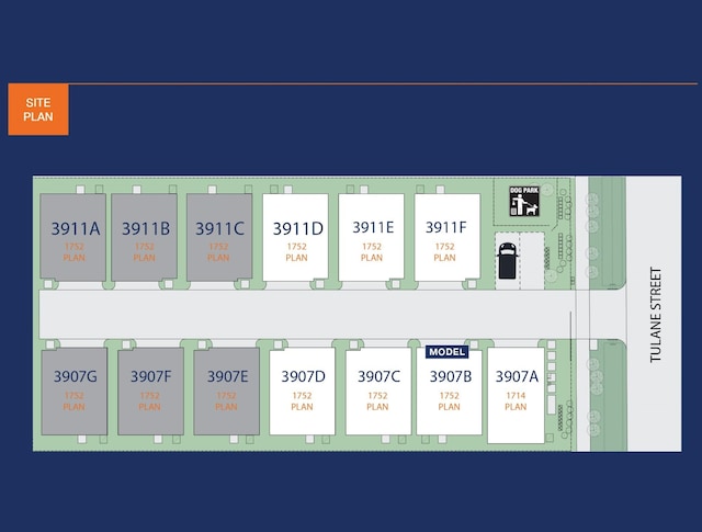 3911D Tulane St, Houston, TX 77018 - view of a document