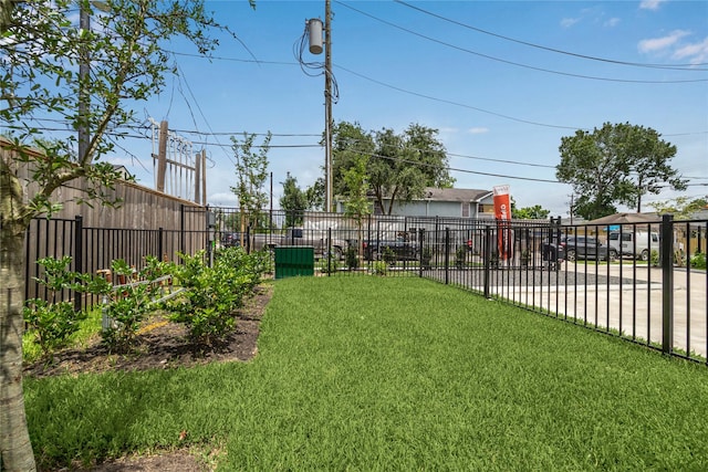 3911D Tulane St, Houston, TX 77018 - view of yard